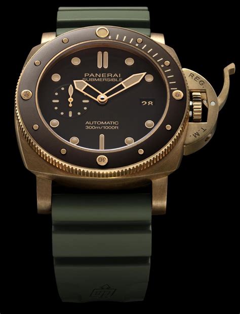 panerai bronze diver.